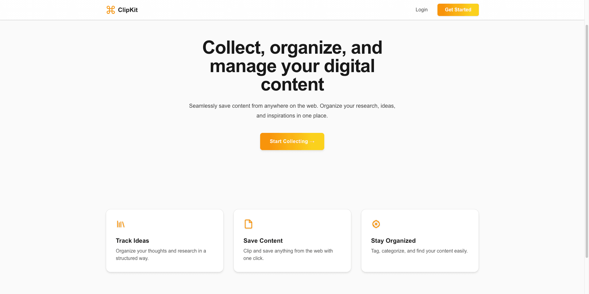 ClipKit - SaaS Content Creation Platform