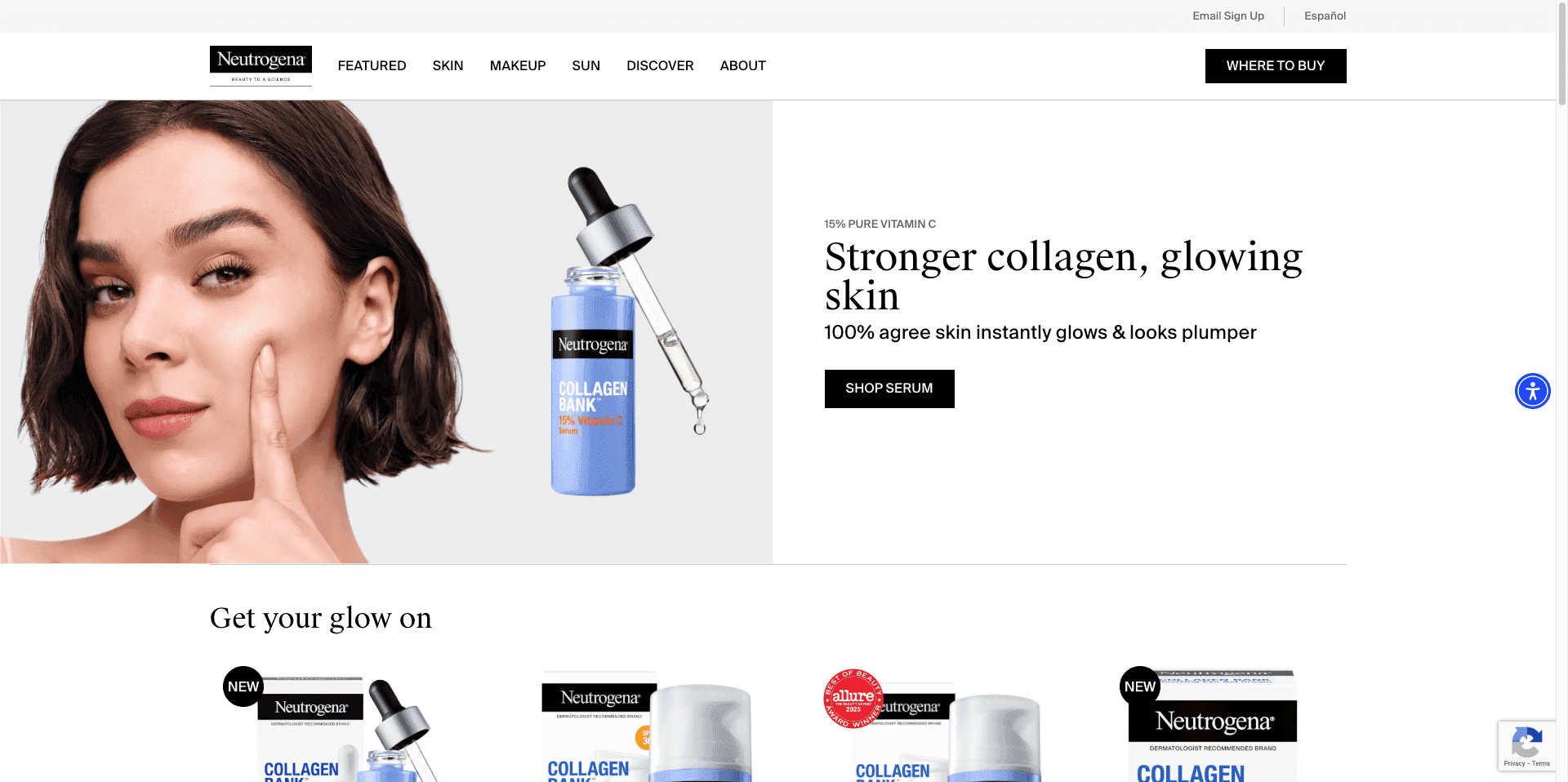 DXP – Neutrogena Migration to Headless CMS
